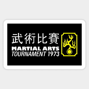 Mod.7 Enter the Dragon Han's Island Sticker